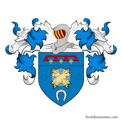 Coat of arms of family Simoni (de) (Pistoia)
