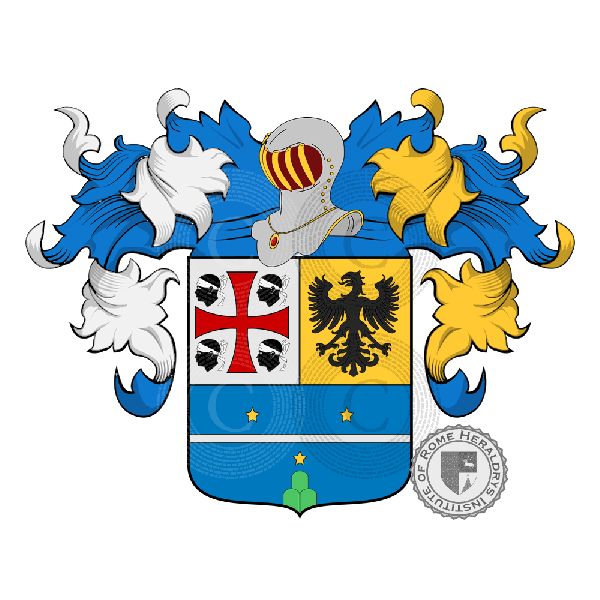 Coat of arms of family Ronchi (Ferrara)