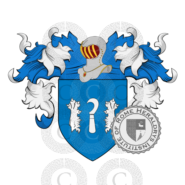 Wappen der Familie Ronchi (Modena)