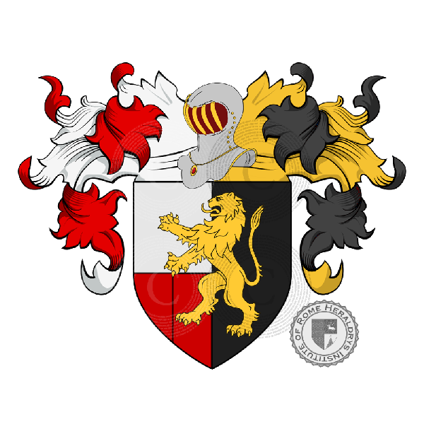 Coat of arms of family Ronchi, Ronca o Ronch (da) (Verona)