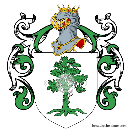 Escudo de la familia Onorati, Onorato