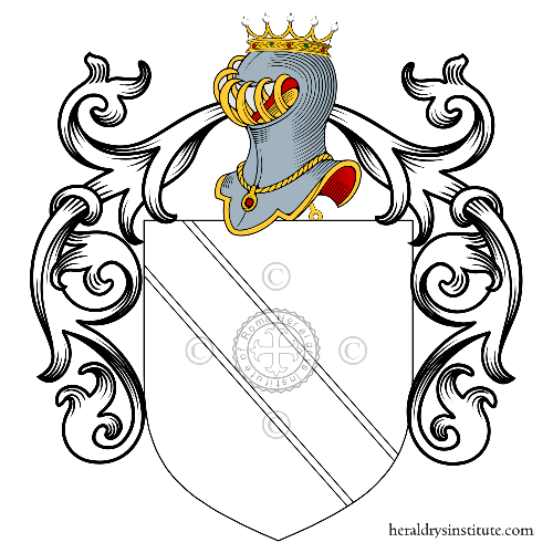 Coat of arms of family Onorati