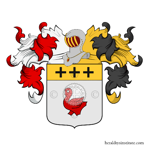 Coat of arms of family Cacè ou Caci