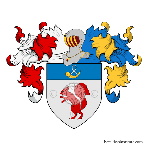Escudo de la familia Bernadet
