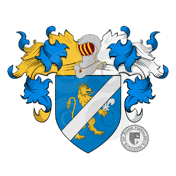 Coat of arms of family Sipio