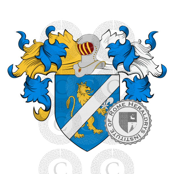 Escudo de la familia Sipio