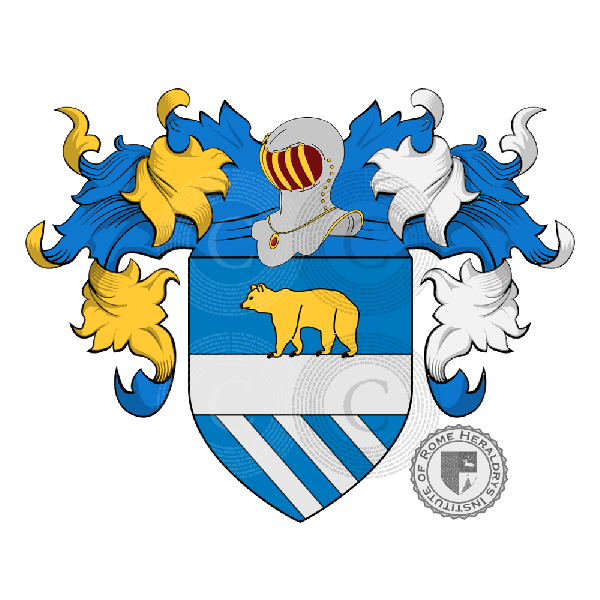 Wappen der Familie Urso