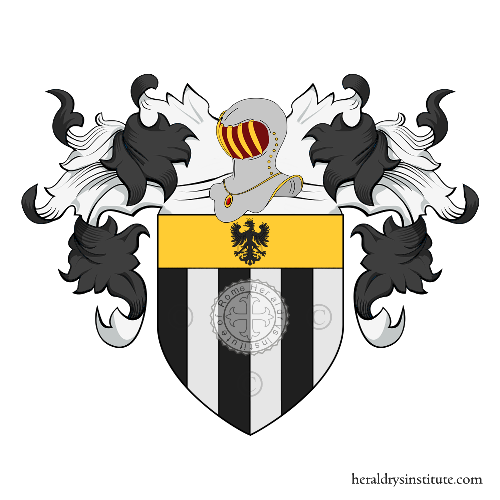 Coat of arms of family Paletti