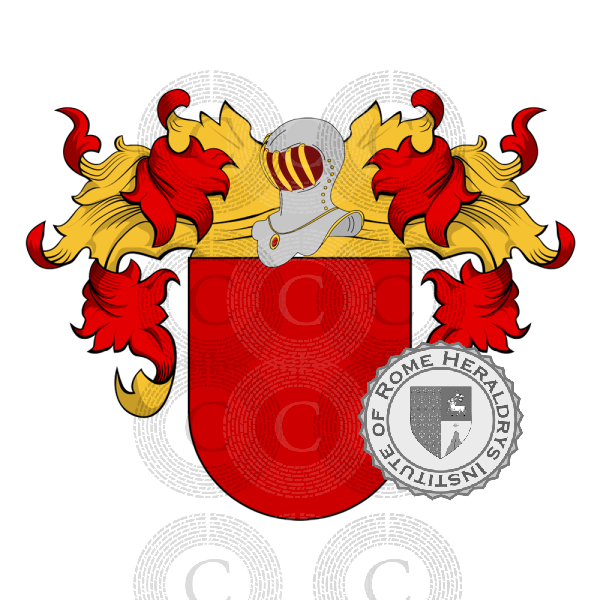Wappen der Familie Antel