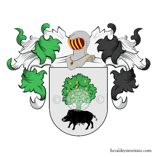 Wappen der Familie Zapirain