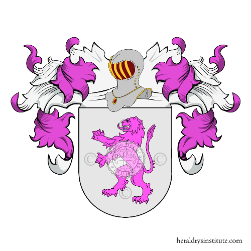 Coat of arms of family Soligo