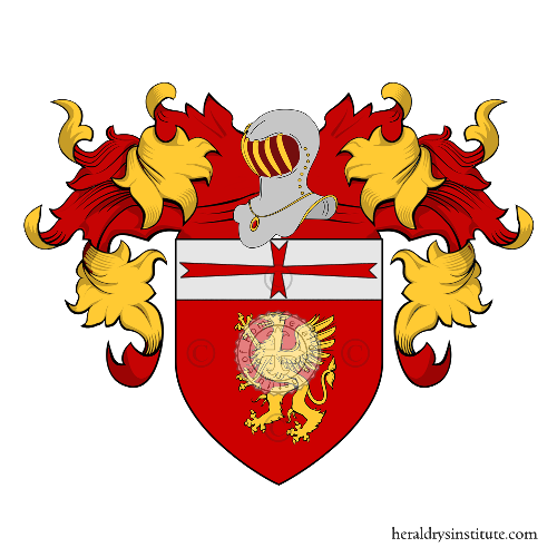 Coat of arms of family Martelli (Toscana)