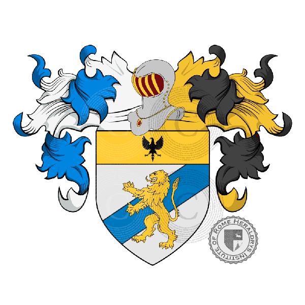 Escudo de la familia Leidi (Vallestrona)