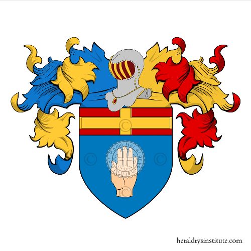 Escudo de la familia Mainardi (Cremona)