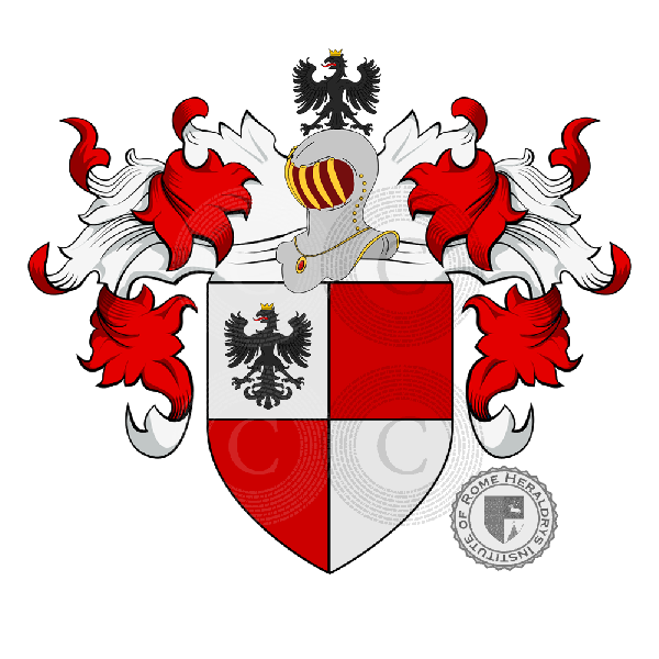 Escudo de la familia Conti (de)  (Mantova, Lendinara)