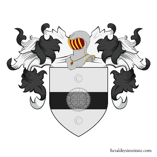Coat of arms of family Capocci, Capoccia