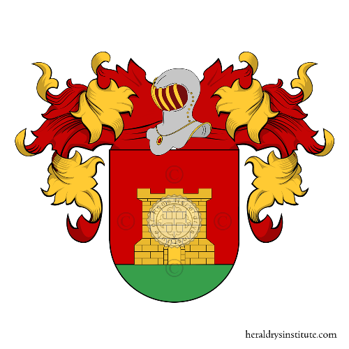 Wappen der Familie Pella (Spagna)