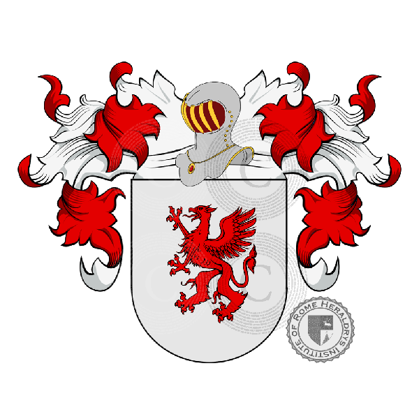 Wappen der Familie Pella (Italia)