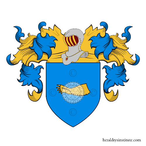 Coat of arms of family Bouillanne