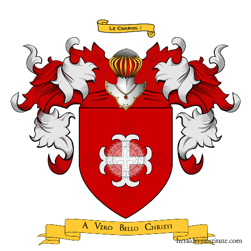 Coat of arms of family Bouillè du Chariol