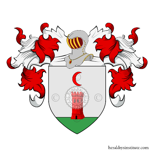 Wappen der Familie Vecchi (Bologna)