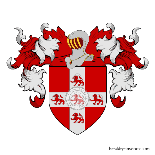 Coat of arms of family Mennella