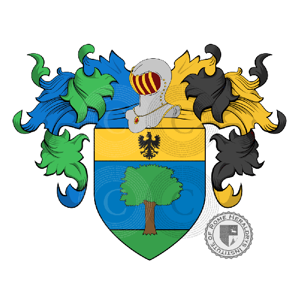 Coat of arms of family Frigerio