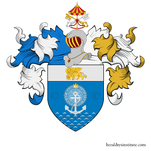 Coat of arms of family Sarto