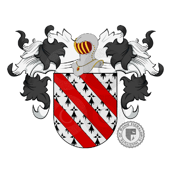 Coat of arms of family Chacin