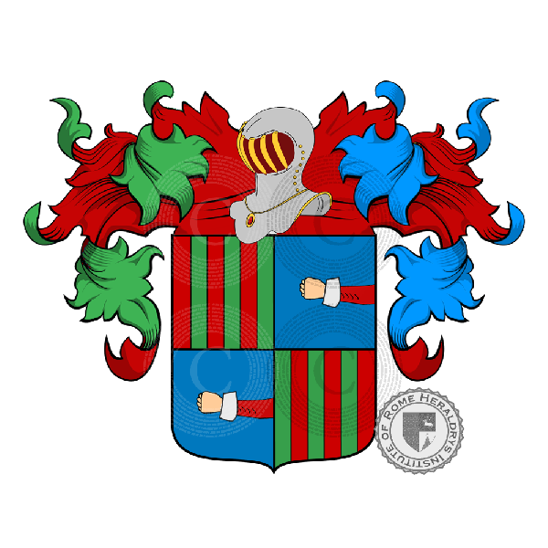 Coat of arms of family Nalda