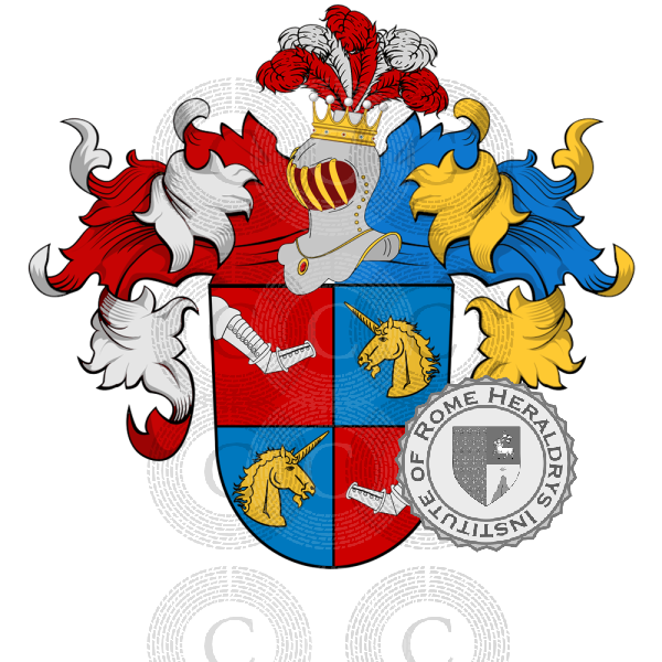 Wappen der Familie Elbing (Baviére)