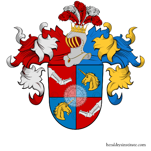 Escudo de la familia Elbing (Bavaria)