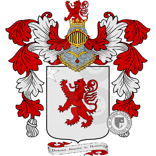 Coat of arms of family Simonetti
