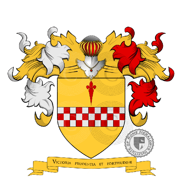 Escudo de la familia Spinola (Sicilia)