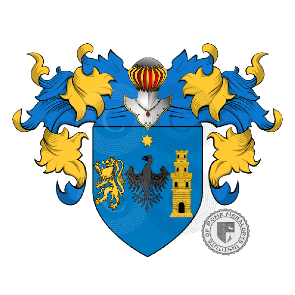 Coat of arms of family Iazeolla
