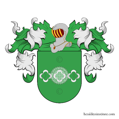 Escudo de la familia Florencio