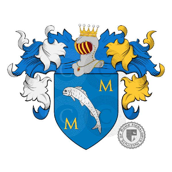 Coat of arms of family Maffi