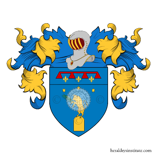 Coat of arms of family Zanchetti