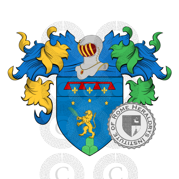 Coat of arms of family Zanchetti