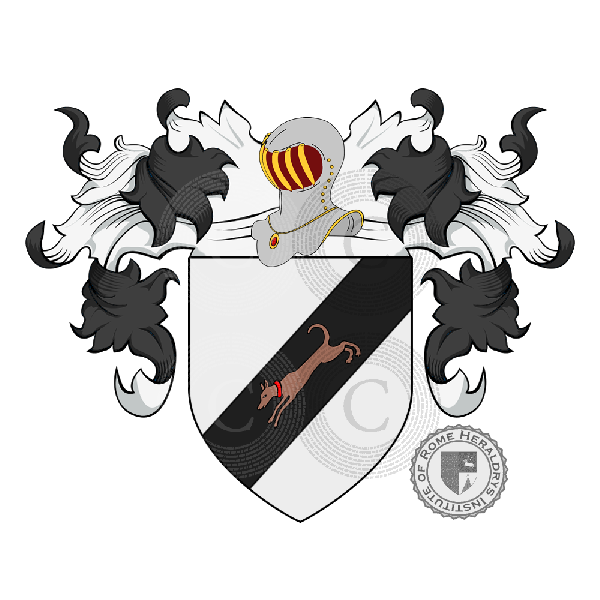 Wappen der Familie Ammirati