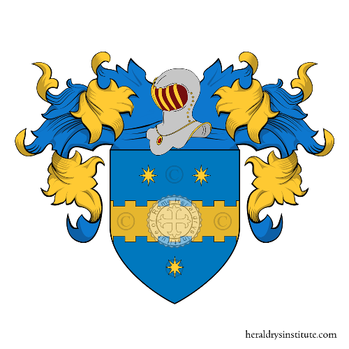 Coat of arms of family Rena (della)