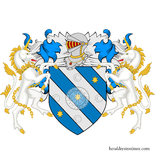 Wappen der Familie Negherbon