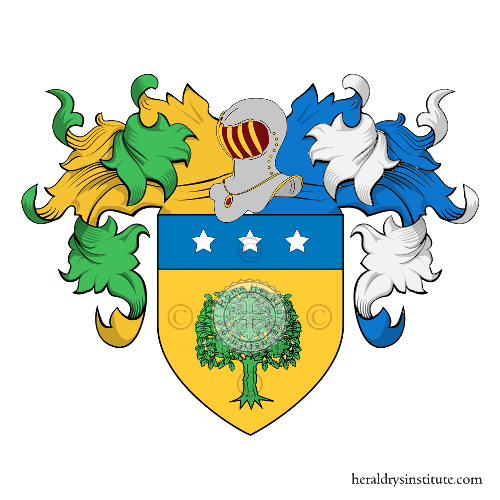 Coat of arms of family Arnal