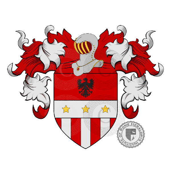 Escudo de la familia Salvatori