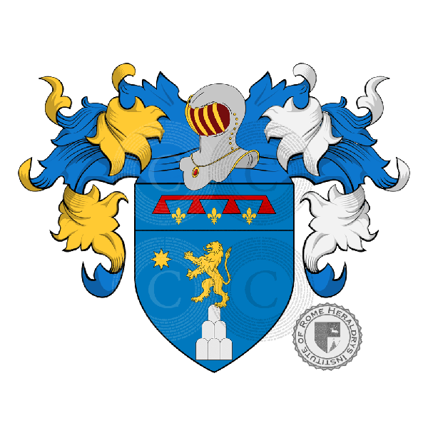 Wappen der Familie Salvadori