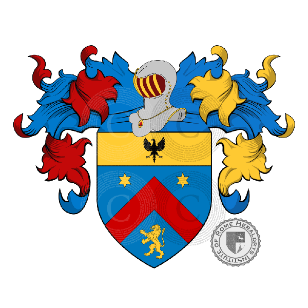 Wappen der Familie Andreoli