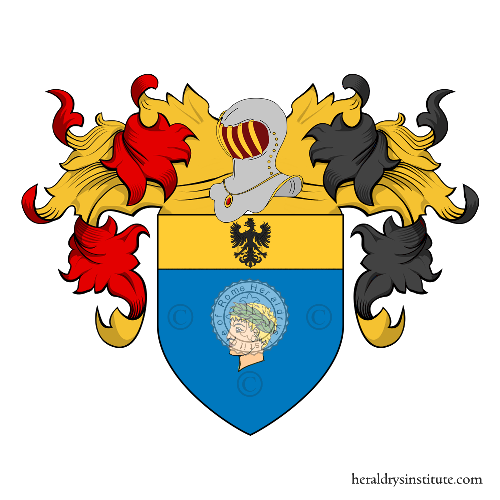 Coat of arms of family Giovenone