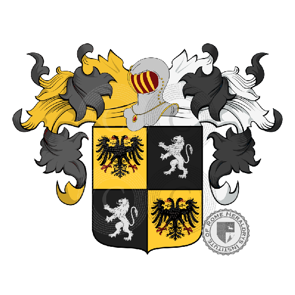 Wappen der Familie Abenante