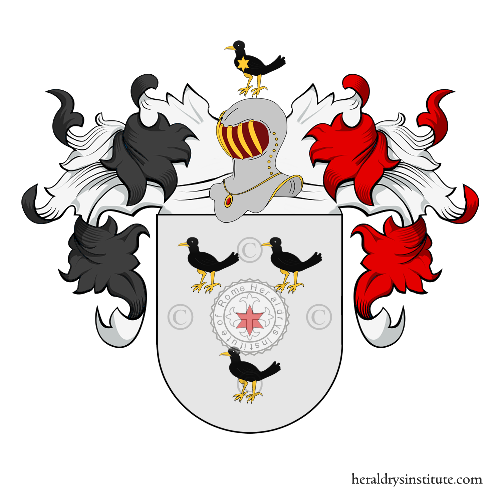 Coat of arms of family Van Zeller