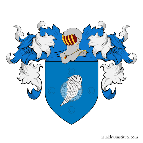 Coat of arms of family LaVerghetta